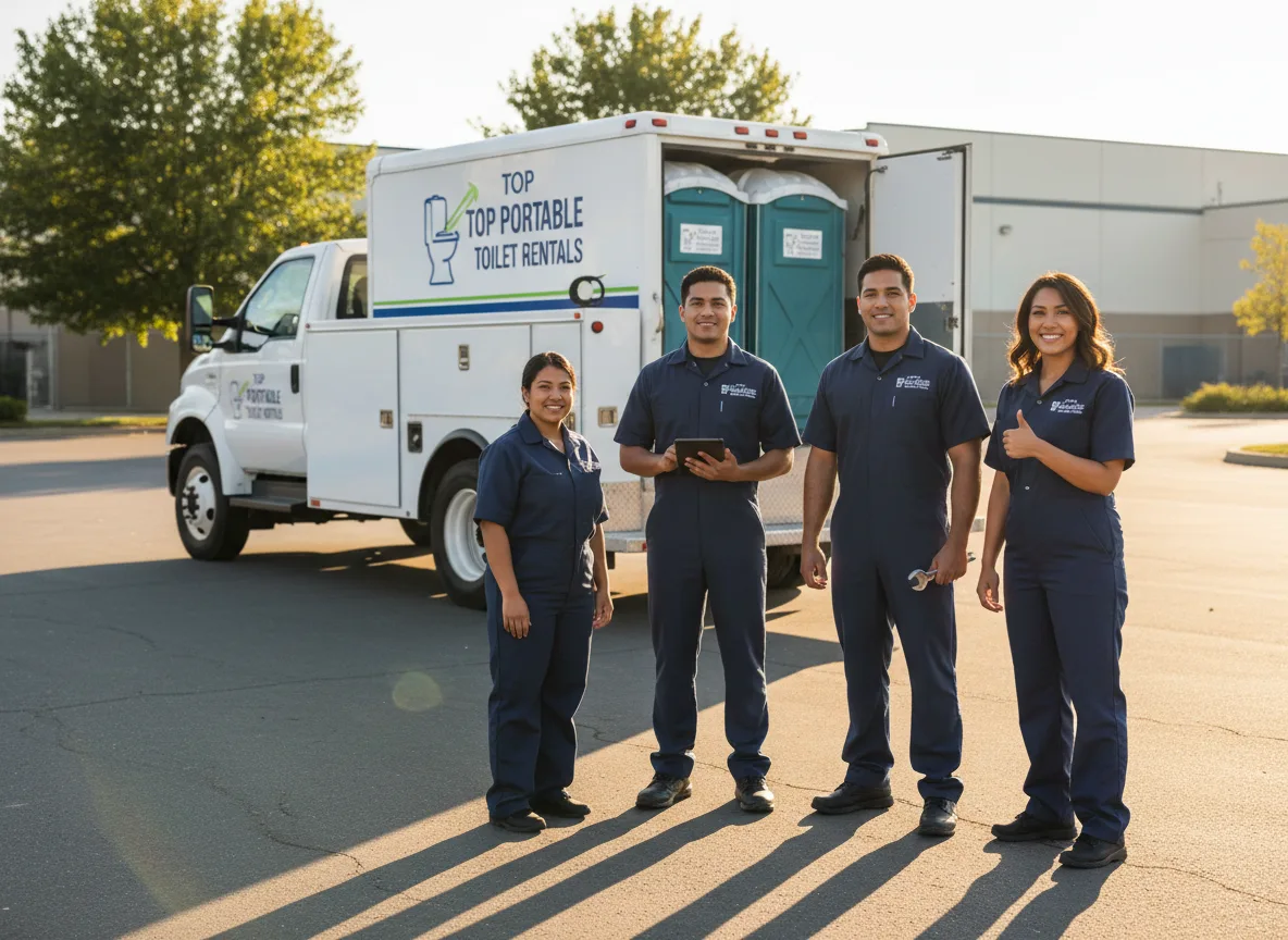 Short Term Porta Potty Rental company in Milnesand, NM